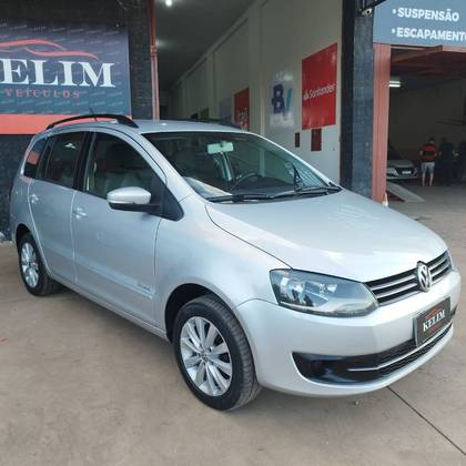 VOLKSWAGEN SPACEFOX 1.6 MI TREND 8V FLEX 4P MANUAL VOLKSWAGEN SPACEFOX 1.6 MI TREND 8V FLEX 4P MANUAL